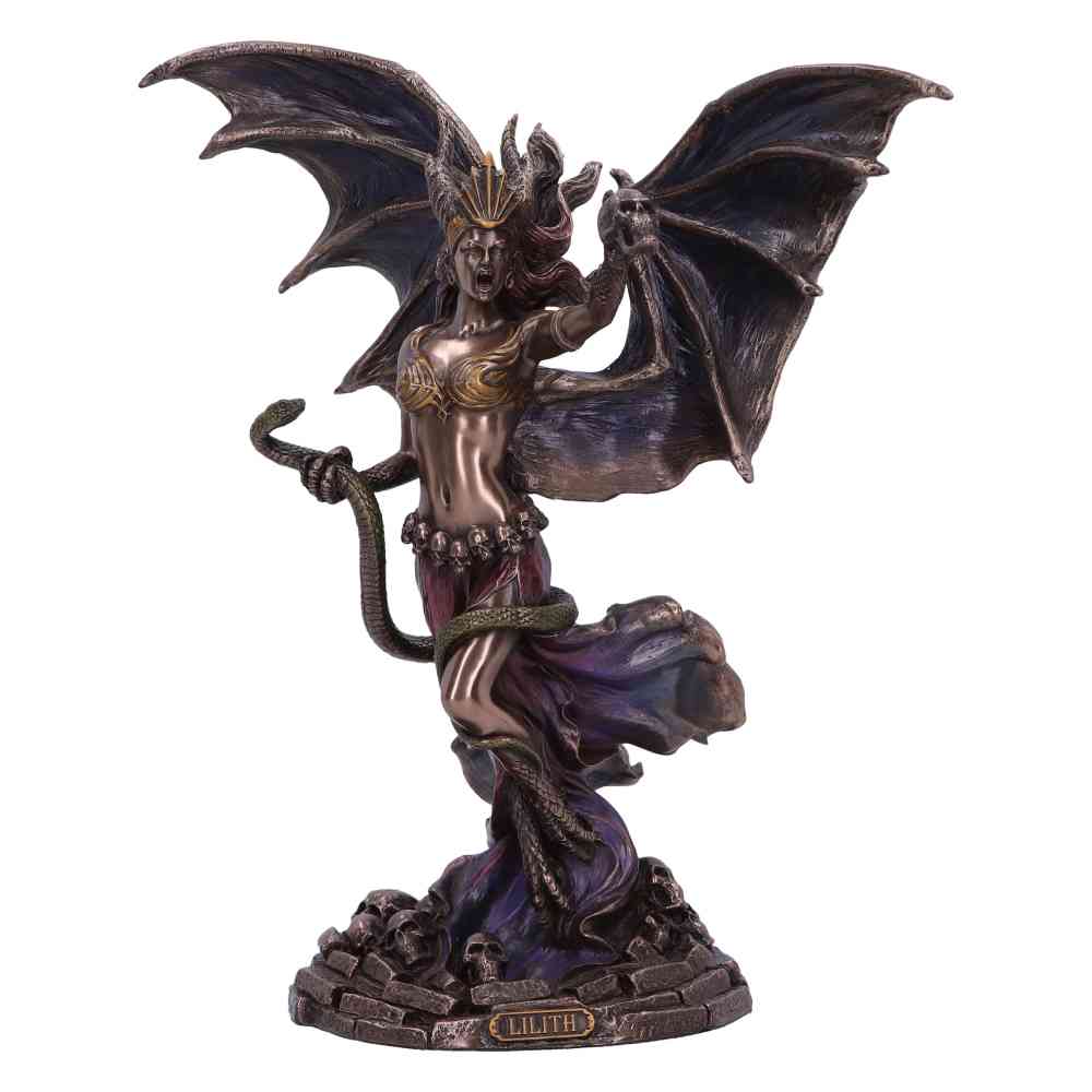 Figurine Lièvre Bleu Nemesis Now – 26 Cm, étoiles Et Lunes Dorées – Décoration Fantastique, Résine Peinte à La Main - 3